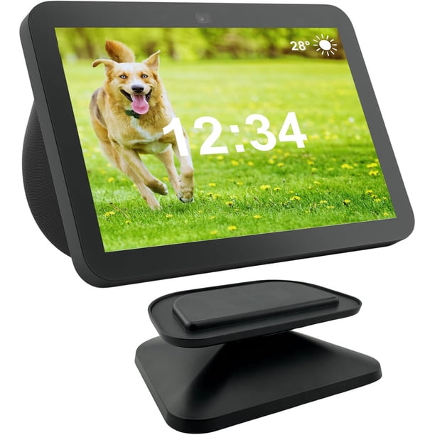 Soporte Magnático Sintron Negro Ajustable para Echo Show 8 3ra Gen