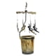 thumbnail image 1 of Portavelas Giratorio Portavelas De Té Candelabro Giratorio Para Hada Navideña, 1 of 5