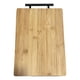 thumbnail image 1 of Tabla Para Picar De Bambú Madera Rectangular Con Asa Mediana Lisa, 1 of 3