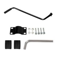 Magideal - Manillar De Bicicleta, Tija De Sillín De Equilibrio De Metal, Tija De Sillín Antideslizante, Bicicleta Para Niños, Manija De Tracción Segura Para La M