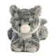 thumbnail image 3 of Animal de peluche Aurora® Adorable Miniflopsie™ Lily™, gris, 20 cm, 3 of 3