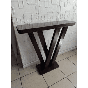 Genérico - Arrimo Mesita En V, Color Negro