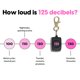 thumbnail image 4 of Alarma BLINGSTING 125 dB LED gris camuflaje para llavero, 4 of 6