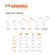 thumbnail image 3 of Calcetines de Alpaca y Merino Térmicos y acolchados hiking y trekking para hombre y mujer, 3 of 3