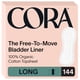thumbnail image 1 of Bladder Liners Cora Ultra Thin Organic 144 de largo para mujer, 1 of 6