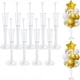 thumbnail image 1 of 9 Sets, Balloon Stands, Transparent Table Balloon Stands, Used For Birthday Parties, Weddings, And Festival Balloon Decorations, 1 of 2