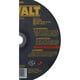 thumbnail image 3 of Pack 5 Disco Corte De Metal 9 X 1/16 Dewalt Dw44603 Negro, 3 of 5