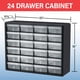 thumbnail image 3 of Gabinete de Plástico con 24 Cajones Akro-Mils 51x15x41 cm, 3 of 9