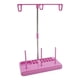 thumbnail image 4 of Soporte Para Carrete De Hilo, Soporte Para Hilo De Coser Para Acolchar Dispositivos De Máquina De Coser, Color Rosa, 4 of 5