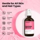 thumbnail image 5 of Bruma Facial Tonificante Simplificada de Agua de Rosas con Glicerina 120 mL, 5 of 9