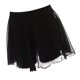 thumbnail image 5 of Vestido De Patinaje Sobre Hielo Para Mujer Falda De Patinaje Sobre Ruedas Pantalones Cortos Protectores Ropa M, 5 of 5