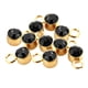 thumbnail image 2 of 10x Colgantes De Diamantes De Imitación Para Hacer Joyas, Abalorios De Cristal Para Manualidades, Color Negro, 2 of 5