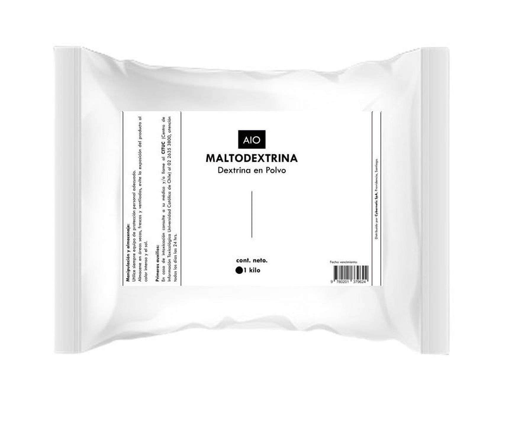Aio - Maltodextrina En Polvo Alta Calidad 1 Kilo
