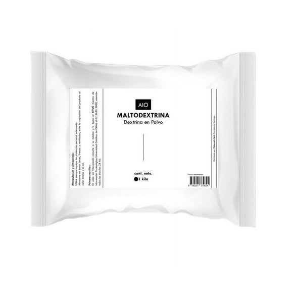 Maltodextrina En Polvo Alta Calidad 1 Kilo