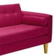 thumbnail image 4 of Sofa Retro 3cg Felpa 01 Burdeo, 4 of 6