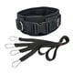 thumbnail image 1 of Correas De Tracción De Trineo, Correa Ligera De Entrenamiento De Trineo Para Fitness, Cinturón De Cintura Interior Para El Hogar, 1 of 4