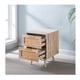 thumbnail image 4 of Velador Eames Mesh Doble MDF y Madera Sólida de 55cm, 4 of 5