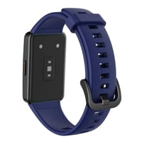 Mar Cases - Correa De Repuesto Silicona Para Huawei Honor Band 6/ Band 6 Azul