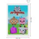 thumbnail image 2 of Pet Simulator Kits de Pintura de Diamantes para Adultos 5D DIY Diamond Art Kits Full Drill Diamond Dots para Regalo Decoración de Pared y Relajación Artes de Gemas 20*30cm, 2 of 6