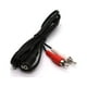 thumbnail image 1 of Cable Audio 6pies Jack 3.5mm 2 Rca 1.8mts, 1 of 3