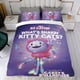 thumbnail image 4 of Dj Catnip Conjunto de sábanas temático, trío de piezas, cómodo y amigable con la piel, diseño único, regalo de decoración para el hogar para familiares, amigos y fans,135cm *200cm, 4 of 6