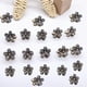 thumbnail image 4 of 20pcs Mini Diamond Flower Cacampanao Clips, Flower Claw Clip Mujeres, Metal Small Cacampanao Clips Girls, Rhinestone Glitter Clips, Cacampanao Accessoies Mujeres, Cute Cristal Cacampanao Pins Girls..., 4 of 7