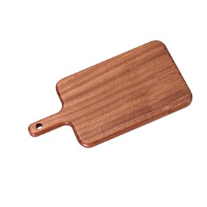Genérico - Tabla De Cortar De Madera De 15,7X7,6 Pulgadas, Bandeja Para Servir Rústica Y Resistente Con Orificio Para Colgar