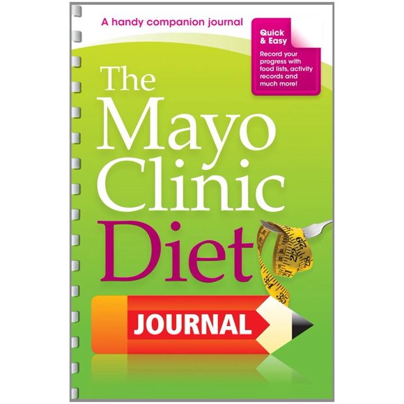 Diario de Dieta – Good Books – Clínica Mayo
