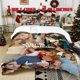 thumbnail image 1 of 3pcs Nicole Wallace Patchwork Printed Bedding Set Featuring a Soft Duvet Cover And Two Pillowcases, 1 of 5