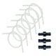 thumbnail image 1 of Juego De Mangueras De Leche Para Boquillas De Espumado, Piezas, Accesorio Para Máquina De Ordeño, Tubo De Leche, 1 of 5