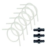 Bothyi - Juego De Mangueras De Leche Para Boquillas De Espumado, Piezas, Accesorio Para Máquina De Ordeño, Tubo De Leche