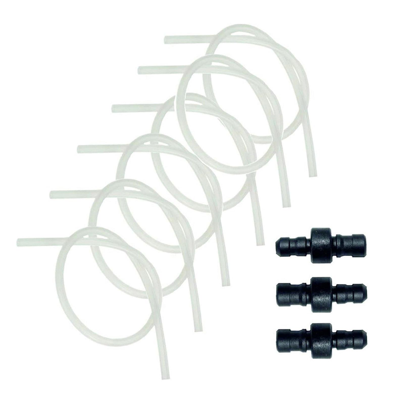 Bothyi - Juego De Mangueras De Leche Para Boquillas De Espumado, Piezas, Accesorio Para Máquina De Ordeño, Tubo De Leche