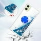 thumbnail image 4 of FOXDOCK Funda Glitter Líquida para Samsung Galaxy A07 con Anillo Brillante, TPU Antichoques y Esquinas Reforzadas, Soporte, 4 of 6