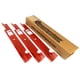 thumbnail image 1 of Cuchillas para cortacésped MowerPartsGroup 46 cm Rojo Pack de 3, 1 of 6