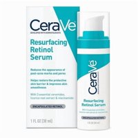 Innevo - 2Pc Sérum Cerave Retinol Para Marcas Posteriores Al Acné Y Textura De La Piel, 30 Ml Cerave