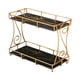 thumbnail image 5 of Organizador De Caja De Almacenamiento De Estante De Almacenamiento De Cosméticos De Hierro Para Encimera De Baño Negro, 5 of 5