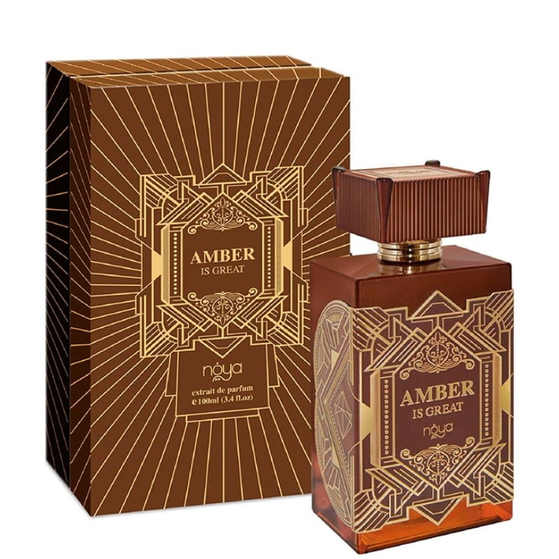 Zimaya Amber Is Great Extrait Parfum 100Ml