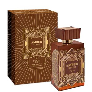 Afnan - Zimaya Amber Is Great Extrait Parfum 100Ml