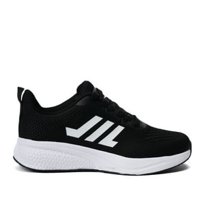 Zapatilla Mujer Negro Blanco Isbel Apóstol