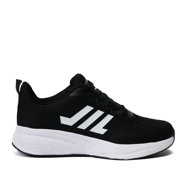 Zapatilla Mujer Negro Blanco Isbel Apóstol