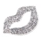 thumbnail image 1 of 1 pieza de cristal Rhinestone Lip Patch para el teléfono Shell Hat Shoes camiseta bolsos, 1 of 5