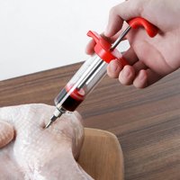 Cook-In - Jeringa 30 Ml Para Adobar Kit 3 Agujas