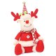 thumbnail image 2 of Juguete De Peluche Suave, Mu?ecos De Peluche Sentados De Navidad Para El Hogar, Interior, Fiesta, Favores, Ciervo Alce, 2 of 5
