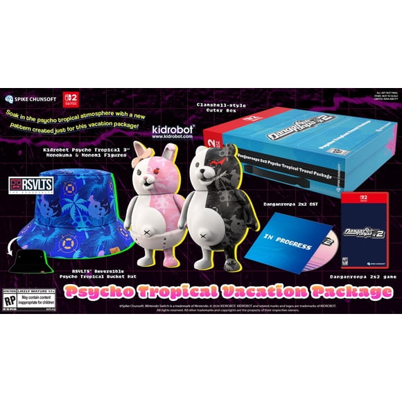 Videojuego Spike Chunsoft Danganronpa 2x2 Psycho Tropical