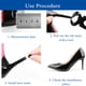 thumbnail image 3 of Consejos de reemplazo para tacones altos JEVRKAPZ, 20 pares, 3 of 5