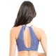 thumbnail image 2 of Bikini Peto Espalda En V Estampado Morado L, 2 of 3