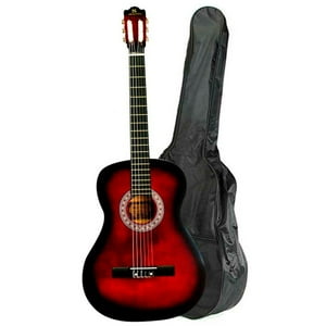 Set Guitarra Clasica 39 Redburst Alaguez