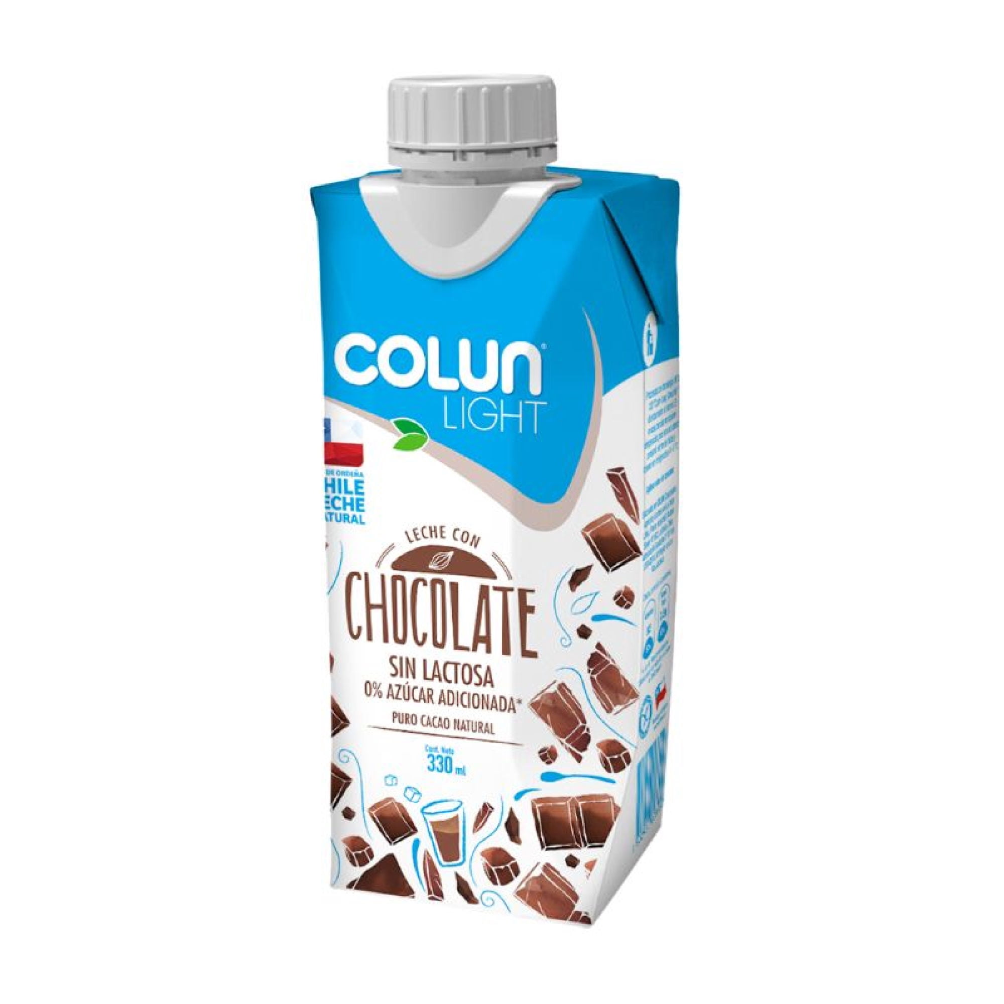 Leche Sin Lactosa Light Chocolate 330 ml Colun