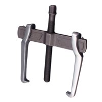 Magideal - Extractor De Polea De Bomba Extractora De Engranajes De Dos Mandíbulas De Metal, Dispositivo De Elevación Independiente Ajustable Multiusos Con Rosca 6 Pulgadas