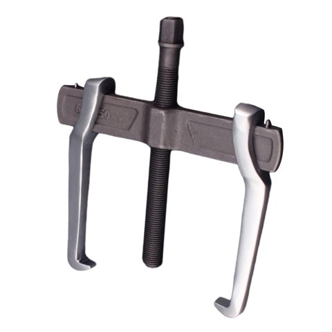 Magideal - Extractor De Polea De Bomba Extractora De Engranajes De Dos Mandíbulas De Metal, Dispositivo De Elevación Independiente Ajustable Multiusos Con Rosca 6 Pulgadas